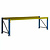 Jungheinrich Werktafel frame blauw/geel, gebruikt Jungheinrich Werktafel frame blauw/geel, gebruikt