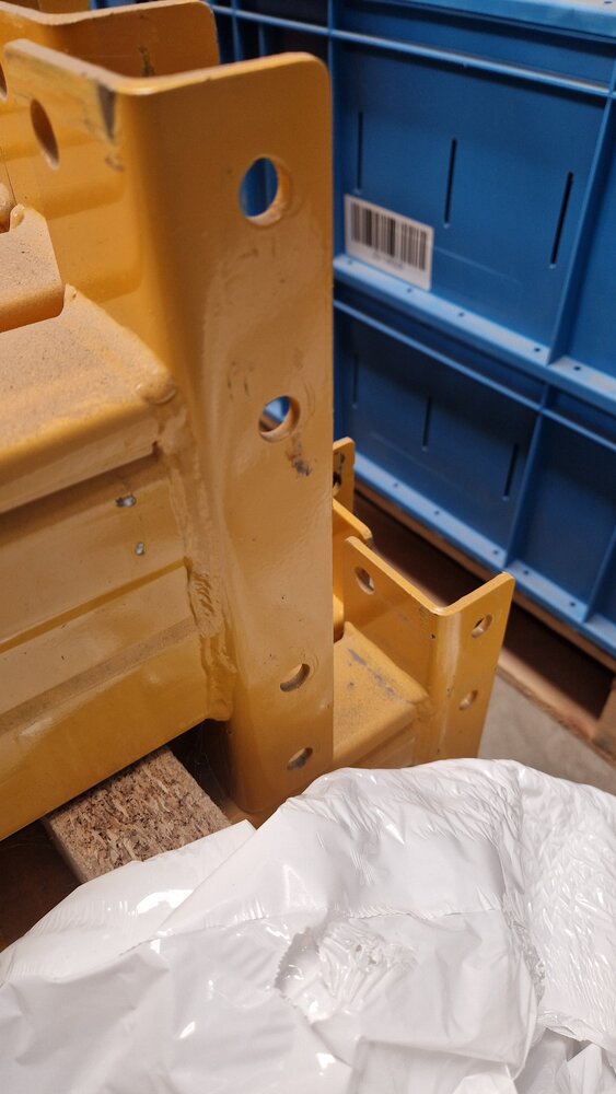 Jungheinrich Jungheinrich MPB palletstelling, gebruikt