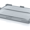 Emtrade (Nieuw) Oplegdeksel voor palletbox, 1200x800 mm, grijs pp, nieuw Emtrade (Nieuw) Oplegdeksel voor palletbox, 1200x800 mm, grijs pp, nieuw