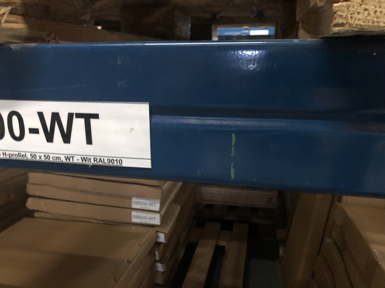 Polypal Palletstelling Polypal, gebruikt Polypal Palletstelling Polypal, gebruikt