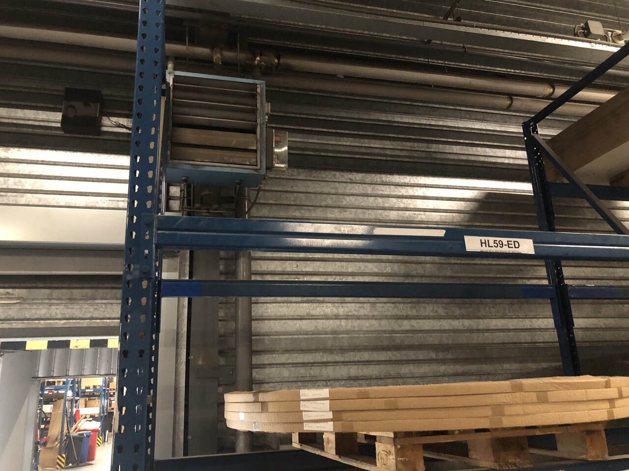 Polypal Palletstelling Polypal, gebruikt Polypal Palletstelling Polypal, gebruikt
