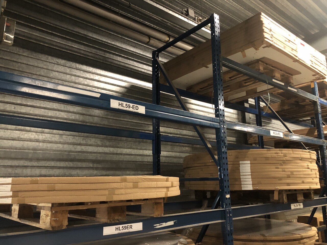 Polypal Palletstelling Polypal, gebruikt Polypal Palletstelling Polypal, gebruikt