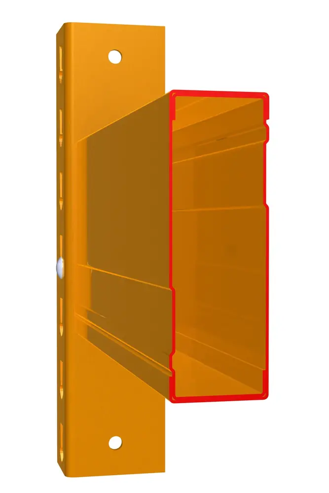 Nedcon NEDCON PR2 Ligger 2700x110x40 mm 3000kg, gebruikt Nedcon NEDCON PR2 Ligger 2700x110x40 mm 3000kg, gebruikt