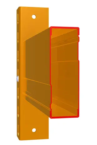 Nedcon NEDCON PR2 Ligger 2700x110x40 mm 3000kg, gebruikt Nedcon NEDCON PR2 Ligger 2700x110x40 mm 3000kg, gebruikt