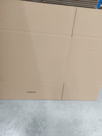 Smurfit Kappa Vouwdoos 715x445x600 mm Dubbelgolf Karton Bruin FEFCO 0201 (20 stuks) Nieuw