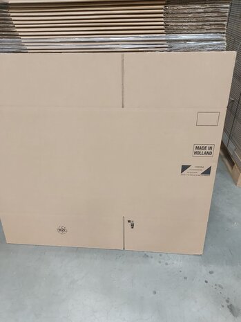 Smurfit Kappa Verzenddoos / Verhuisdoos 715x445x600mm dubbelgolf karton, nieuw Smurfit Kappa Verzenddoos / Verhuisdoos 715x445x600mm dubbelgolf karton, nieuw