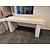 Emtrade Steigerhouten tafel 77.5 x 200 cm, 73.5/85cm hoog, gebruikt Emtrade Steigerhouten tafel 77.5 x 200 cm, 73.5/85cm hoog, gebruikt