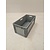 Emtrade Kunststof stapelbak 800x400x340 mm grijs, Nieuw Emtrade Kunststof stapelbak 800x400x340 mm grijs, Nieuw