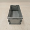 Emtrade (Nieuw) Stapelbak, 800x400x340 mm, grijs kunststof, nieuw