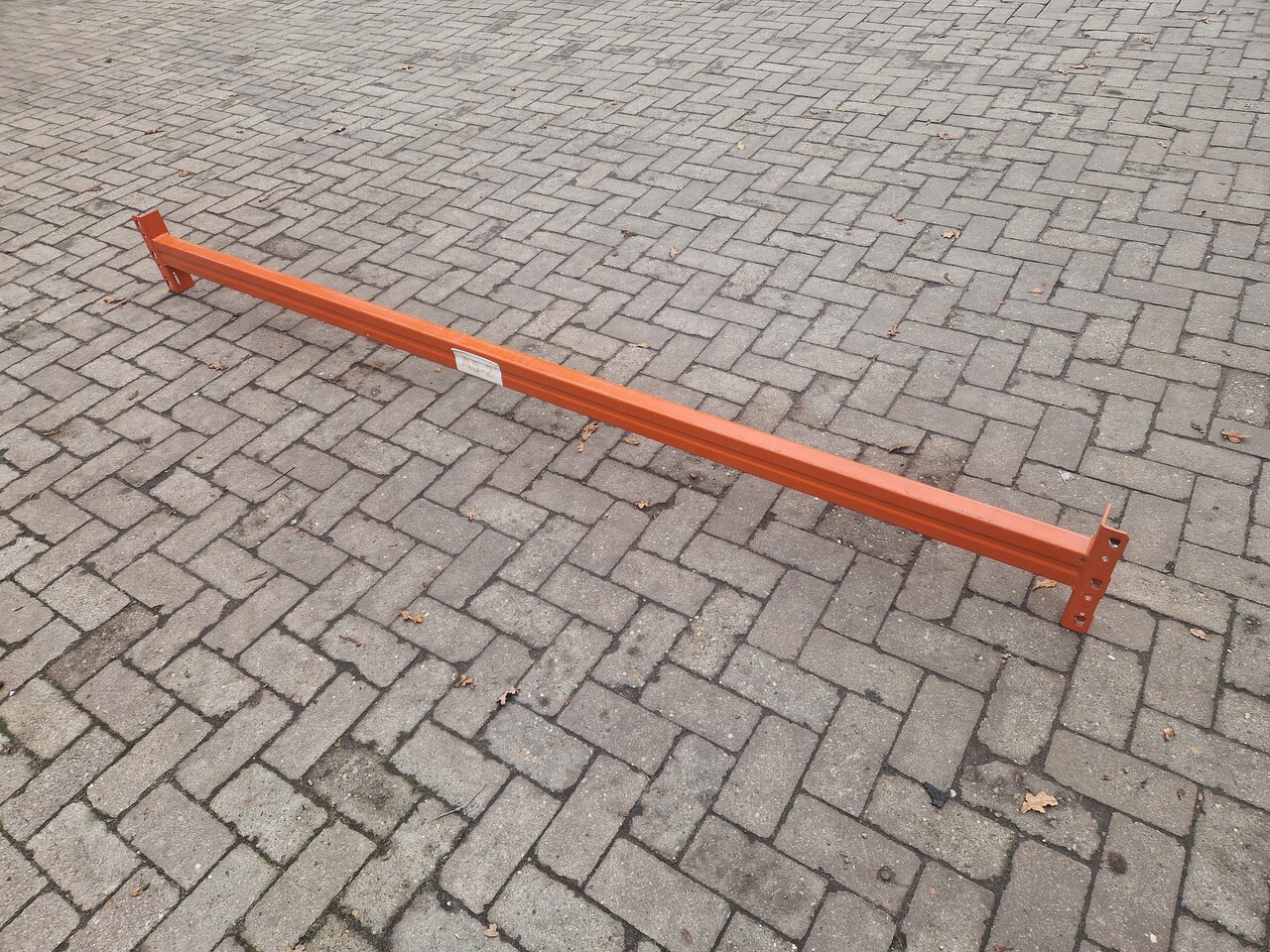 Meta Meta Multipal ligger 2700x85x50mm oranje, 3-pin, gebruikt Meta Meta Multipal ligger 2700x85x50mm oranje, 3-pin, gebruikt