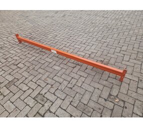 Meta Meta Multipal ligger 2700x85x50mm oranje, 3-pin, gebruikt Meta Meta Multipal ligger 2700x85x50mm oranje, 3-pin, gebruikt