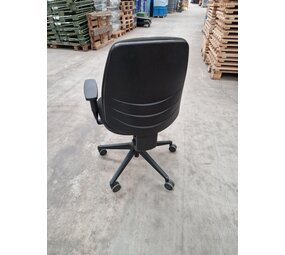 Sit-on Sit-on bureaustoel, zwart, gebruikt Sit-on Sit-on bureaustoel, zwart, gebruikt