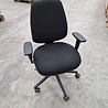 Sit-on Sit-on bureaustoel, zwart, gebruikt Sit-on Sit-on bureaustoel, zwart, gebruikt