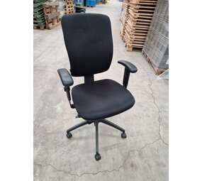 Béta Béta bureaustoel zwart, gebruikt