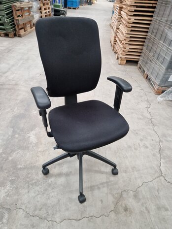 Béta Béta bureaustoel zwart, gebruikt