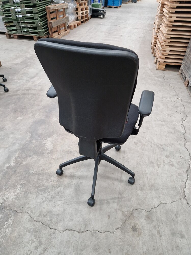 Béta Béta bureaustoel zwart, gebruikt
