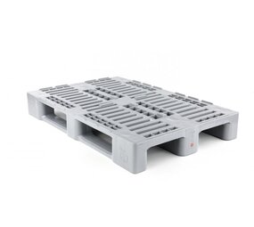 Emtrade H1 Hygiene Pallet 1200x800mm grijs, gebruikt Emtrade H1 Hygiene Pallet 1200x800mm grijs, gebruikt
