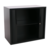 Emtrade Roldeurkast laag 80x42x71cm, zwart, gebruikt Emtrade Roldeurkast laag 80x42x71cm, zwart, gebruikt