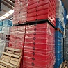 Schoeller Allibert Magazijnbak, 500x310x200 mm, rood kunststof, gebruikt