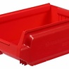 Schoeller Allibert Magazijnbak, 500x310x200 mm, rood kunststof, gebruikt