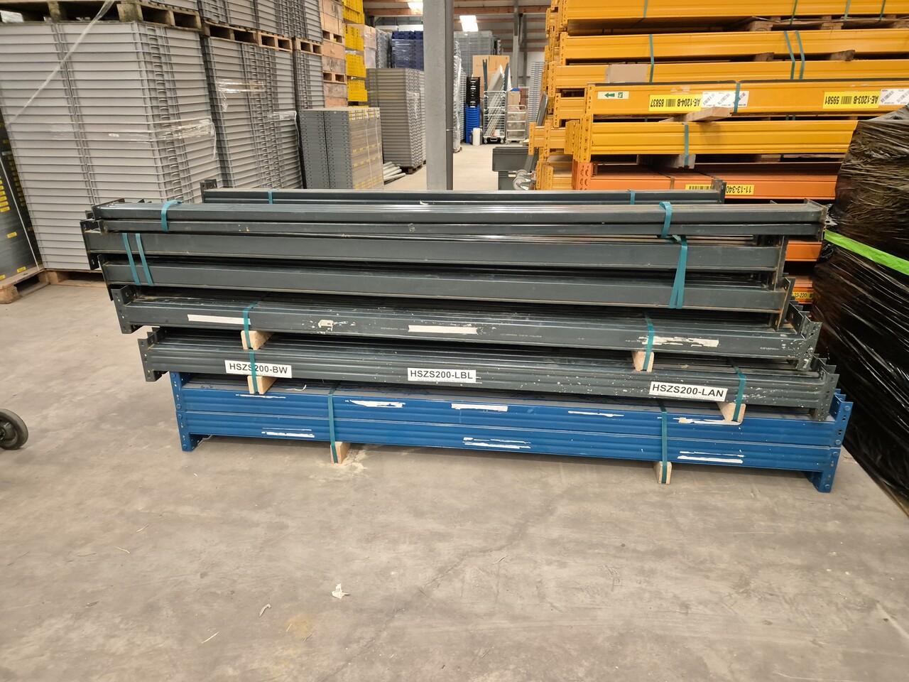 Dalmine Palletstelling Ponteggi Dalmine, gebruikt