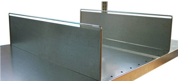 Meta Vakverdelers vrijstaand verzinkt, gebruikt Meta Vakverdelers vrijstaand verzinkt, gebruikt