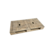 Houten pallet 1200x600x135 mm, gesloten dek en bodem, gebruikt Houten pallet 1200x600x135 mm, gesloten dek en bodem, gebruikt