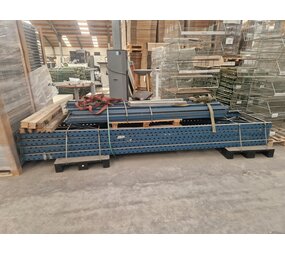 Hovuma Palletstelling voordeelrij  L780xH400xD87cm, gebruikt Hovuma Palletstelling voordeelrij  L780xH400xD87cm, gebruikt