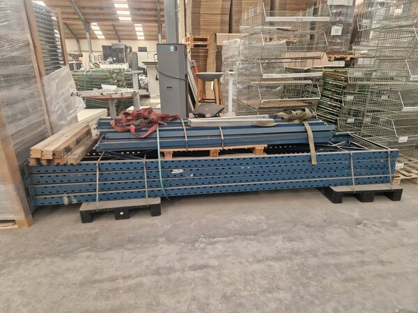 Hovuma Palletstelling voordeelrij L780xH400xD87cm, gebruikt Hovuma Palletstelling voordeelrij L780xH400xD87cm, gebruikt
