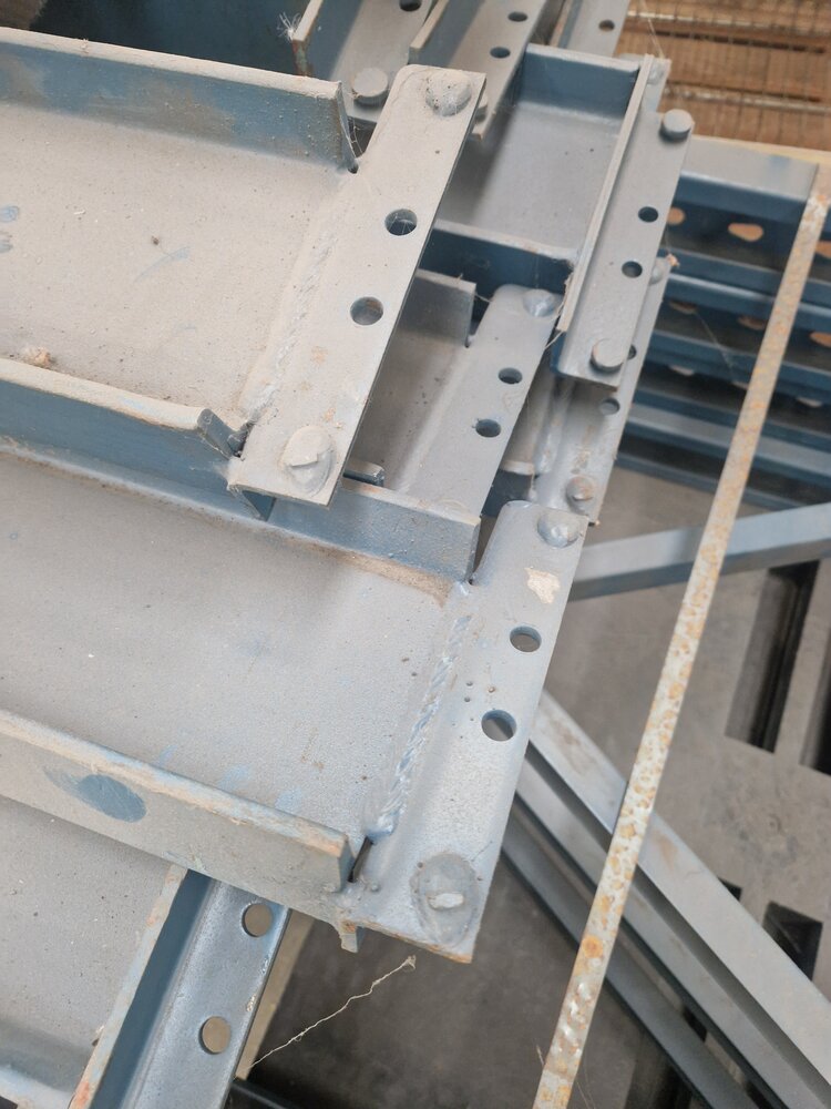 Hovuma Palletstelling voordeelrij L780xH400xD87cm, gebruikt Hovuma Palletstelling voordeelrij L780xH400xD87cm, gebruikt