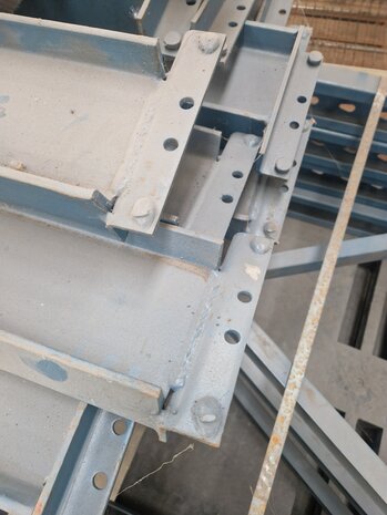 Hovuma Palletstelling voordeelrij L780xH400xD87cm, gebruikt Hovuma Palletstelling voordeelrij L780xH400xD87cm, gebruikt