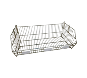 Emtrade Draadmand 90x70x40 cm, gegalvaniseerd, gebruikt (als nieuw) Emtrade Draadmand 90x70x40 cm, gegalvaniseerd, gebruikt (als nieuw)