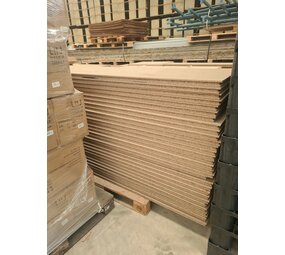 Emtrade Spaanplaat vloerdelen 38mm, 102x172 cm, gebruikt Emtrade Spaanplaat vloerdelen 38mm, 102x172 cm, gebruikt