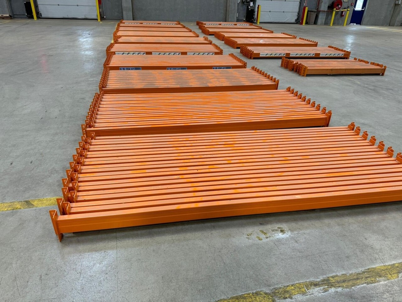 Nedcon NEDCON PR2 Ligger 2700x110x40 mm 2800kg, gebruikt