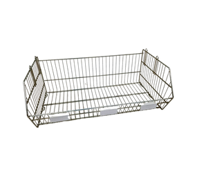 Emtrade Set van 5 draadmanden 90x70x40 cm, gegalvaniseerd, gebruikt (als nieuw)