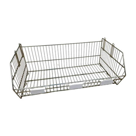 Emtrade Set van 5 draadmanden 90x70x40 cm, gegalvaniseerd, gebruikt (als nieuw)