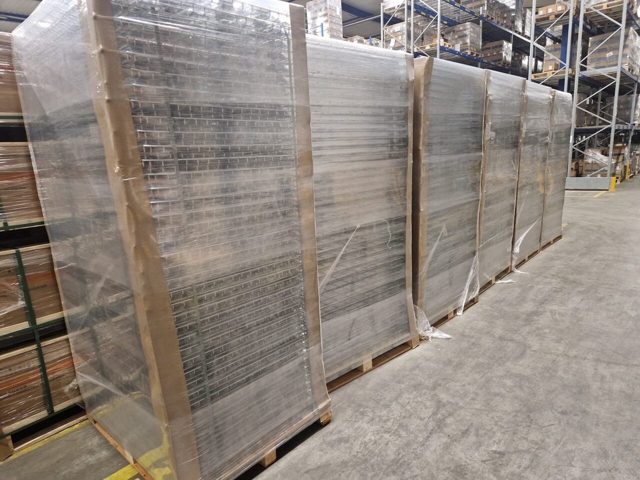 EMRACK Draadrooster Legbord Verzinkt 1100x880mm 250kg, Nieuw EMRACK Draadrooster Legbord Verzinkt 1100x880mm 250kg, Nieuw