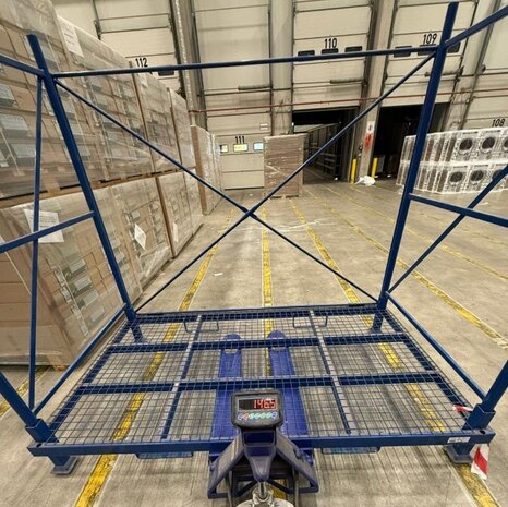 Emtrade  Stapelrek 2350x1350x2020 mm, max. 2000kg, gebruikt Emtrade  Stapelrek 2350x1350x2020 mm, max. 2000kg, gebruikt