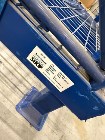 Emtrade  Stapelrek 2350x1350x2020 mm, max. 2000kg, gebruikt Emtrade  Stapelrek 2350x1350x2020 mm, max. 2000kg, gebruikt