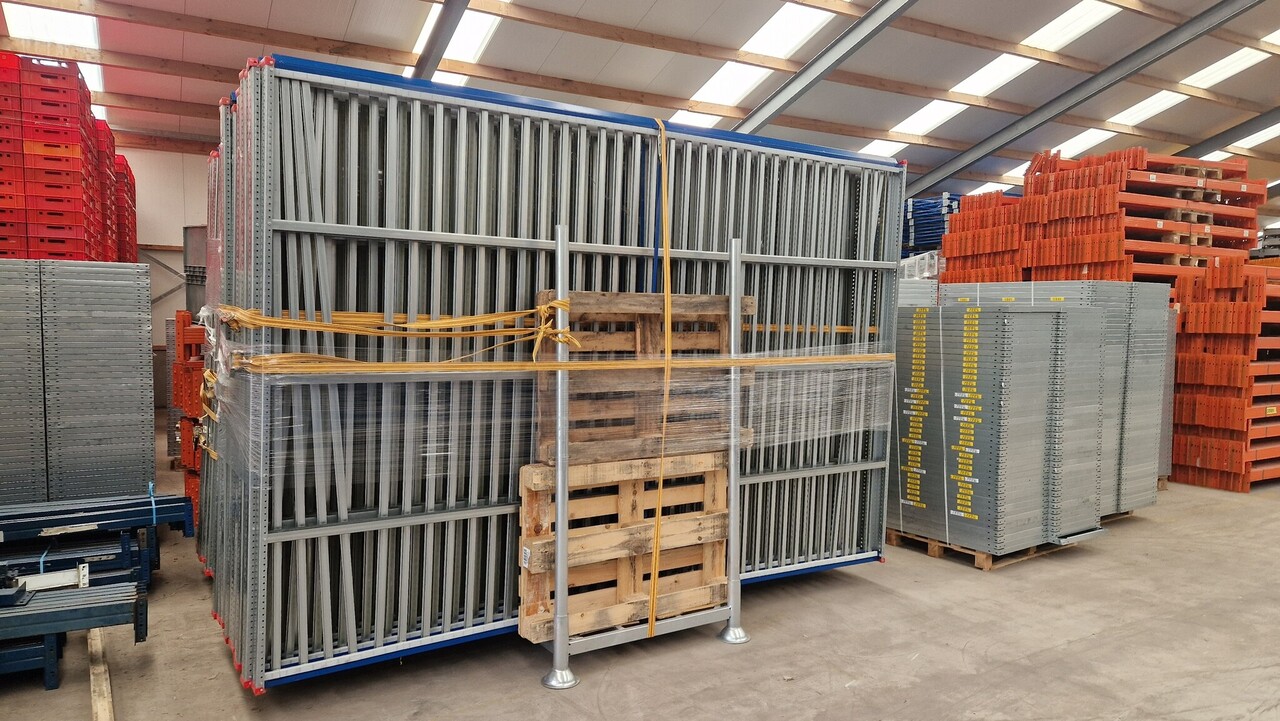 Jungheinrich Doorrolstelling plateau 2700x2400 mm, gebruikt