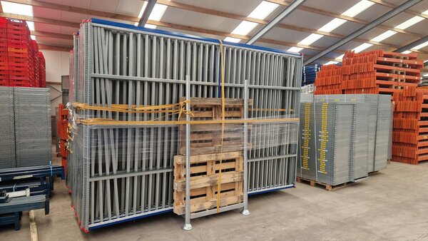 Jungheinrich Doorrolstelling plateau 2700x2400 mm, gebruikt