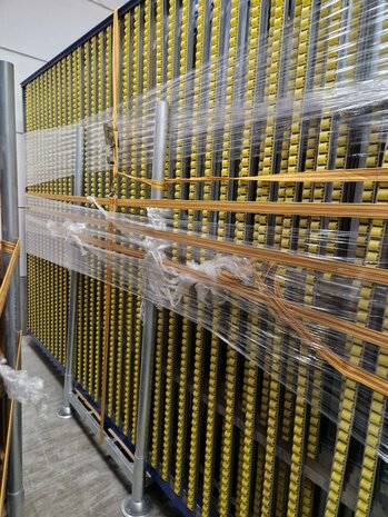 Jungheinrich Doorrolstelling plateau 2700x2400 mm, gebruikt