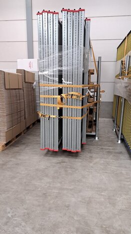 Jungheinrich Doorrolstelling plateau 2700x2400 mm, gebruikt