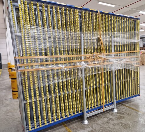 Jungheinrich Doorrolstelling plateau 2700x2400 mm, gebruikt