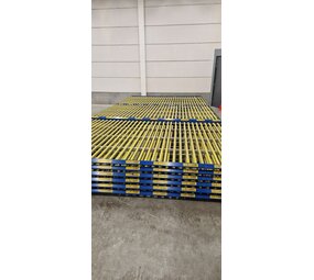 Jungheinrich Doorrolstelling plateau 2700x2400 mm, gebruikt Jungheinrich Doorrolstelling plateau 2700x2400 mm, gebruikt