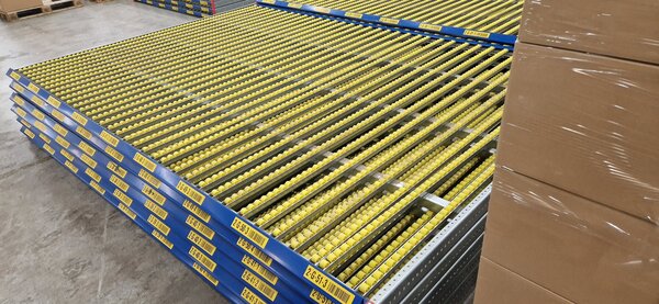 Jungheinrich Doorrolstelling plateau 2700x2400 mm, gebruikt