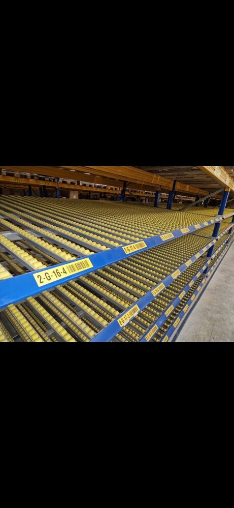 Jungheinrich Doorrolstelling plateau 2700x2400 mm, gebruikt