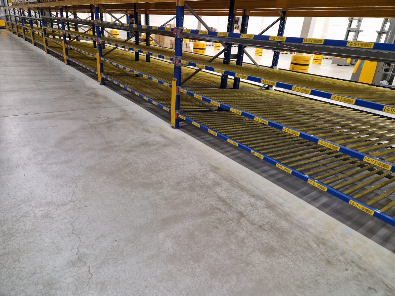 Jungheinrich Doorrolstelling plateau 2700x2400 mm, gebruikt