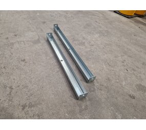 Emrack Afstandshouder palletstelling incl. bouten, gebruikt