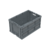 Embox Klapkrat, 600x400x320 mm, euronorm, grijs kunststof, nieuw